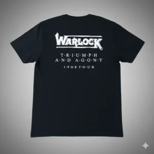 Тениска Warlock - Triumph and Agony - Hover Image