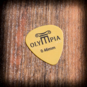 Тънко жълто перце за китара Olympia 0.46 mm за акустични изпълнения