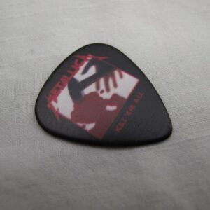Черно перце за китара Metallica Kill 'Em All с графичен принт на албума