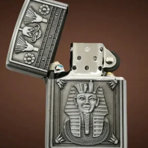 Релефна Zippo запалка Тутанкамон – Древен Египет - Hover Image