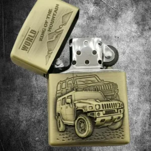 Zippo бензинова запалка с джип - Hover Image