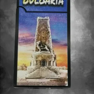 Метална газова запалка Шипка с изображение на паметника на свободата