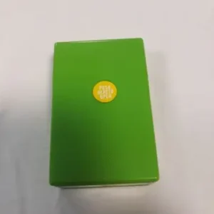 Ярко зелена кутия за цигари на топ цена с Push механизъм
