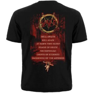 Тениска Slayer Hell Awaits – Траш Класика - Hover Image