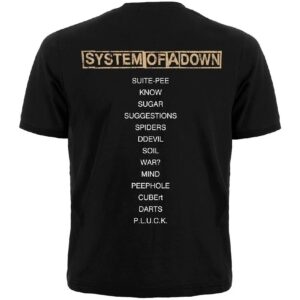 Тениска System Of A Down - Debut Album - Hover Image