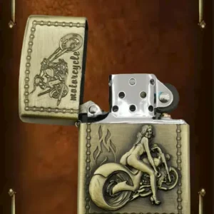 Zippo Метална бензинова запалка с мотор - Hover Image