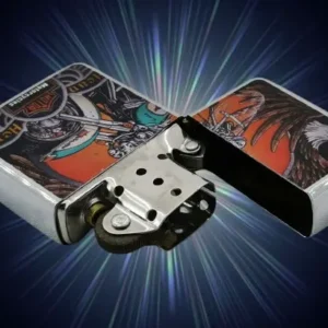 Бензинова Zippo запалка Harley-Davidson – American Heritage - Hover Image