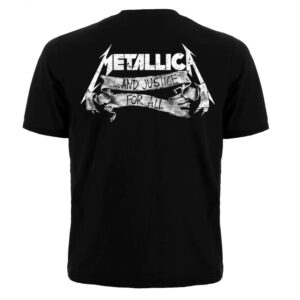 Тениска Metallica ...And Justice for All - Hover Image