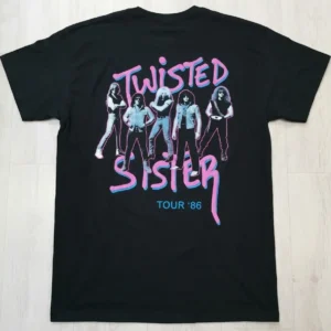 Тениска Twisted Sister със ситопечат щампа Come Out and Play - Hover Image