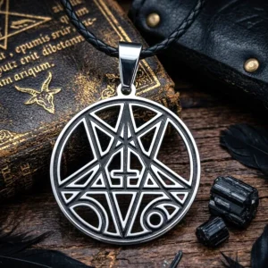 Стоманен медальон Morbid Angel с детайлно лого