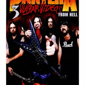 Матов устойчив на слънце постер на Pantera 3 Vulgar Videos from Hell