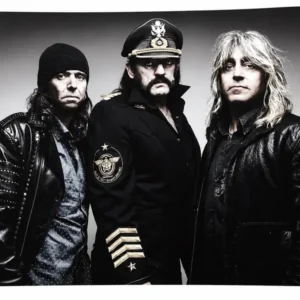 Плакат на Motorhead за стена от матова PP хартия