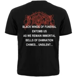 Мъжка метъл тениска Immortal 100% памук - Hover Image