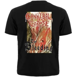 Тениска Cannibal Corpse The Bleeding с двустранна щампа от 100% памук - Hover Image