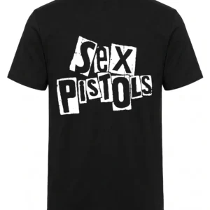 Тениска Sex Pistols Union Jack - Пънкарски стил - Hover Image
