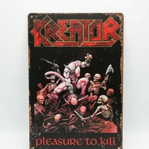 Декорация Kreator Pleasure to Kill с олекотен дизайн и удобни отвори