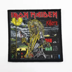 Оригинален пач iron maiden killers за дрехи елеци якета и раници