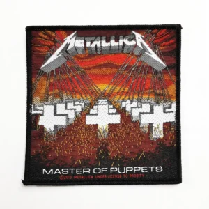 Оригинална нашивка пач Metallica Master Of Puppets с траш лого