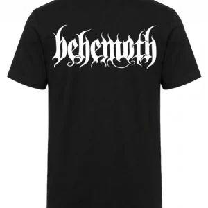 Блек метъл тениска с щампа Behemoth Polonia Heretica - Hover Image